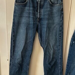 Agolde 90s Pinch Waist Jeans Size 29